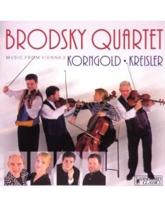 Brodsky Quartet • Music from Vienna 2 CD