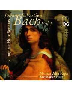 Johann Sebastian Bach (1685-1750) • Complete Flute Sonatas Vol. 1 • Karl Kaiser