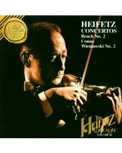 Jascha Heifetz • Heifetz-Collection Vol. 20 CD