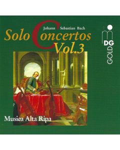 Johann Sebastian Bach (1685-1750) • Solo Concertos Vol. 3 CD