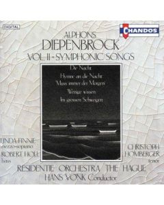 Alphons Diepenbrock (1862-1921) • Symphonische Lieder CD