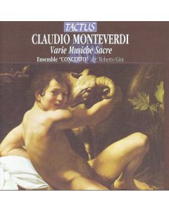 Claudio Monteverdi (1567-1643) • Varie Musiche Sacre CD