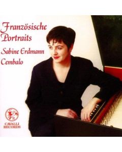 Sabine Erdmann • Französische Portraits CD