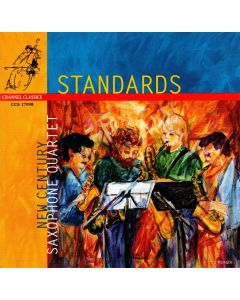 New Century Saxophone Quartet • Standards CD