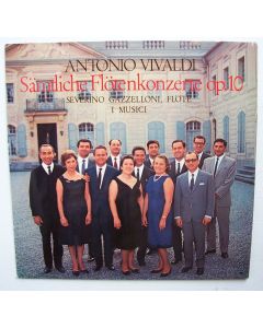 I Musici: Antonio Vivaldi (1678-1741) • Sämtliche Flötenkonzerte op. 10 LP