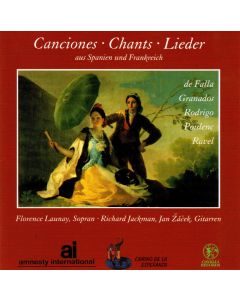 Canciones, Chants, Lieder aus Spanien und Frankreich CD