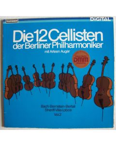 Die 12 Cellisten der Berliner Philharmoniker Vol. 2 LP