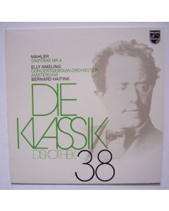 Gustav Mahler (1860-1911) • Sinfonie Nr. 4 LP • Elly Ameling