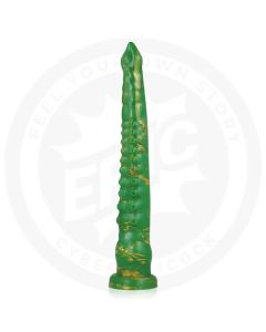 EPIC - DILDO HYLOS GREEN FLASH
