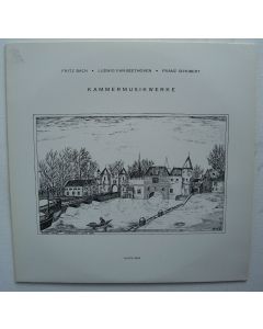 Fritz Bach (1881-1930) • Klavierquartett in e -moll LP