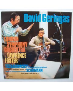 David Geringas: Tchaikovsky (1840-1893) • Variationen über ein Rokokothema LP