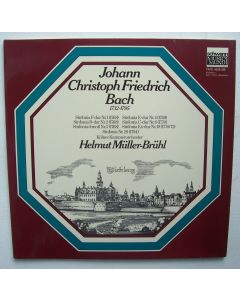 Johann Christoph Friedrich Bach (1732-1795) • Sinfonien 2 LPs