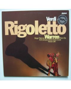 Giuseppe Verdi (1813-1901) • Rigoletto 2 LPs • Leonard Warren