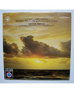 Ludwig van Beethoven (1770-1827) • Konzert Nr. 1 C-Dur op. 15 LP • Leonard Bernstein