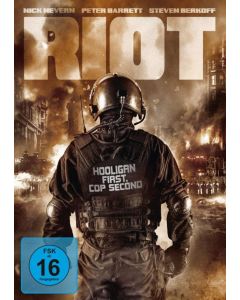 Riot - Hooligan first, Cop second 1 DVD