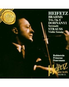 Jascha Heifetz • Heifetz-Collection Vol. 32 CD