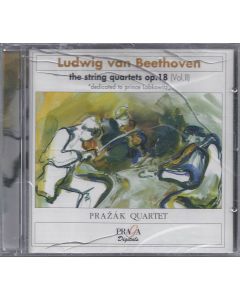 Ludwig van Beethoven (1770-1827) • The String Quartets op. 18 (Vol. II) CD