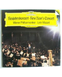 Lorin Maazel • Neujahrskonzert / New Year's Concert LP