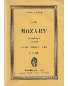 Wolfgang Amadeus Mozart (1756-1791) • Symphony C major (Jupiter)