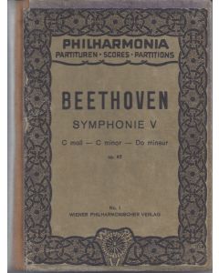 Ludwig van Beethoven (1770-1827) • Symphonie V