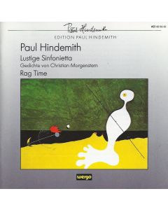 Paul Hindemith (1895-1963) • Lustige Sinfonietta CD