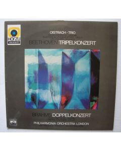 Ludwig van Beethoven (1770-1827) • Tripelkonzert LP • David Oistrach