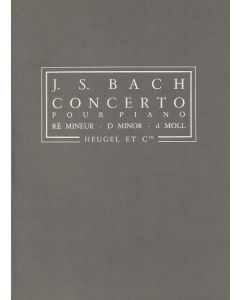 Johann Sebastian Bach (1685-1750) • Concerto pour Piano Ré mineur