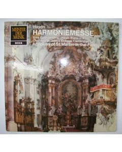 Joseph Haydn (1732-1809) • Harmoniemesse LP