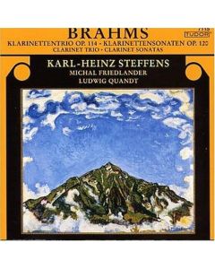 Johannes Brahms (1833-1897) • Klarinettentrio CD • Karl-Heinz Steffens