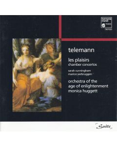 Georg Philipp Telemann (1681-1767) • Les Plaisirs CD