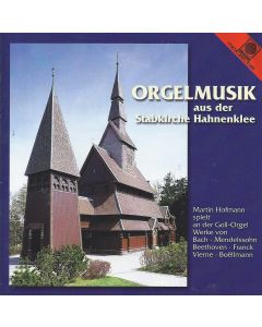 Orgelmusik aus der Stabkirche Hahnenklee CD