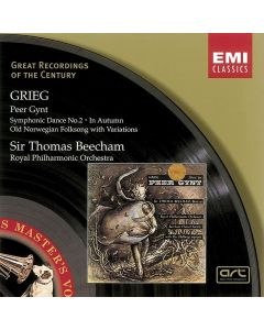 Edvard Grieg (1843-1907) • Peer Gynt CD • Sir Thomas Beecham