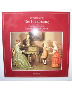 Joseph Haydn (1732-1809) • Der Geburtstag LP • Winterthurer Barock-Quintett
