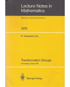 Transformation Groups