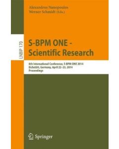 S-BPM ONE - Scientific Research