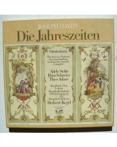 Joseph Haydn (1732-1809) • Die Jahreszeiten 3 LP-Box