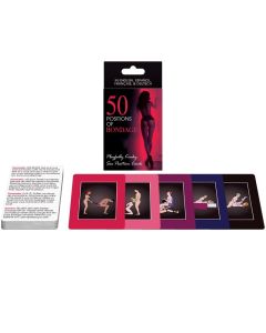 KHEPER GAMES - 50 POSITIONEN VON BONDAGE-KARTEN