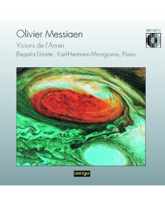Olivier Messiaen (1908-1992) • Visions de l'Amen CD
