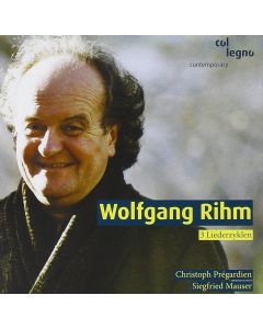 Wolfgang Rihm • 3 Liederzyklen CD