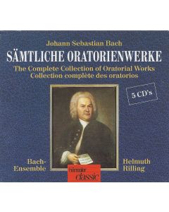 Johann Sebastian Bach (1685-1750) • Sämtliche Oratorienwerke 5 CD-Box