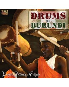 Drums of Burundi CD