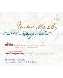 Gustav Mahler & Enguerrand-Friedrich Lühl-Dolgorukiy 2 CDs