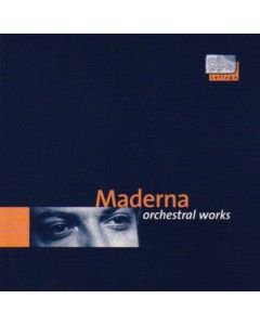 Bruno Maderna (1920-1973) • Orchestral Works CD
