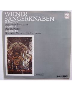 Wiener Sängerknaben • M. Haydn, Brahms, Schubert LP