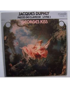 Jacques Duphly (1715-1789) • Pièces de Clavecin, Livre I LP
