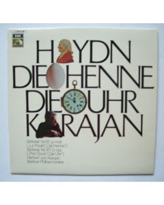 Herbert von Karajan: Joseph Haydn (1732-1809) • Die Henne / Die Uhr LP
