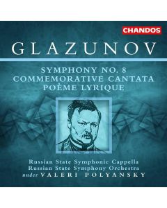 Alexander Glazunov (1865-1936) • Symphony No. 8 CD