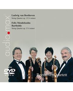 Beethoven-Quartett • Beethoven | Mendelssohn-Bartholdy SACD+DVD