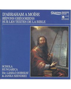 D'Abraham à Moise • Répons grégoriens CD