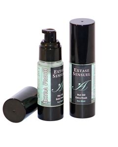 EXTASE SENSUAL - MASSAGEÖL MIT EXTRA FRISCHEM EIS EFFEKT 30 ML